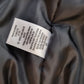 Ruched Sleeve Black Bomber Jacket | Size 12