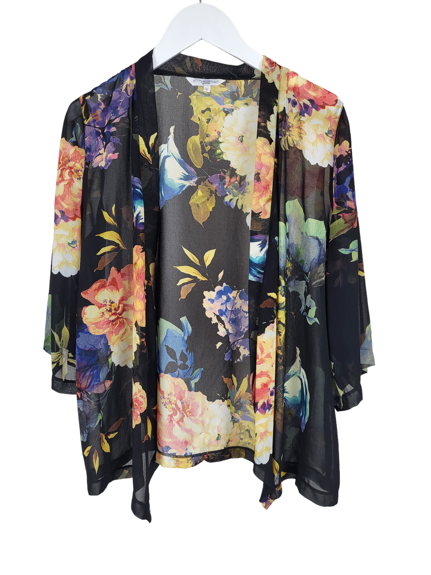 Floral Kimono Top | Size 12