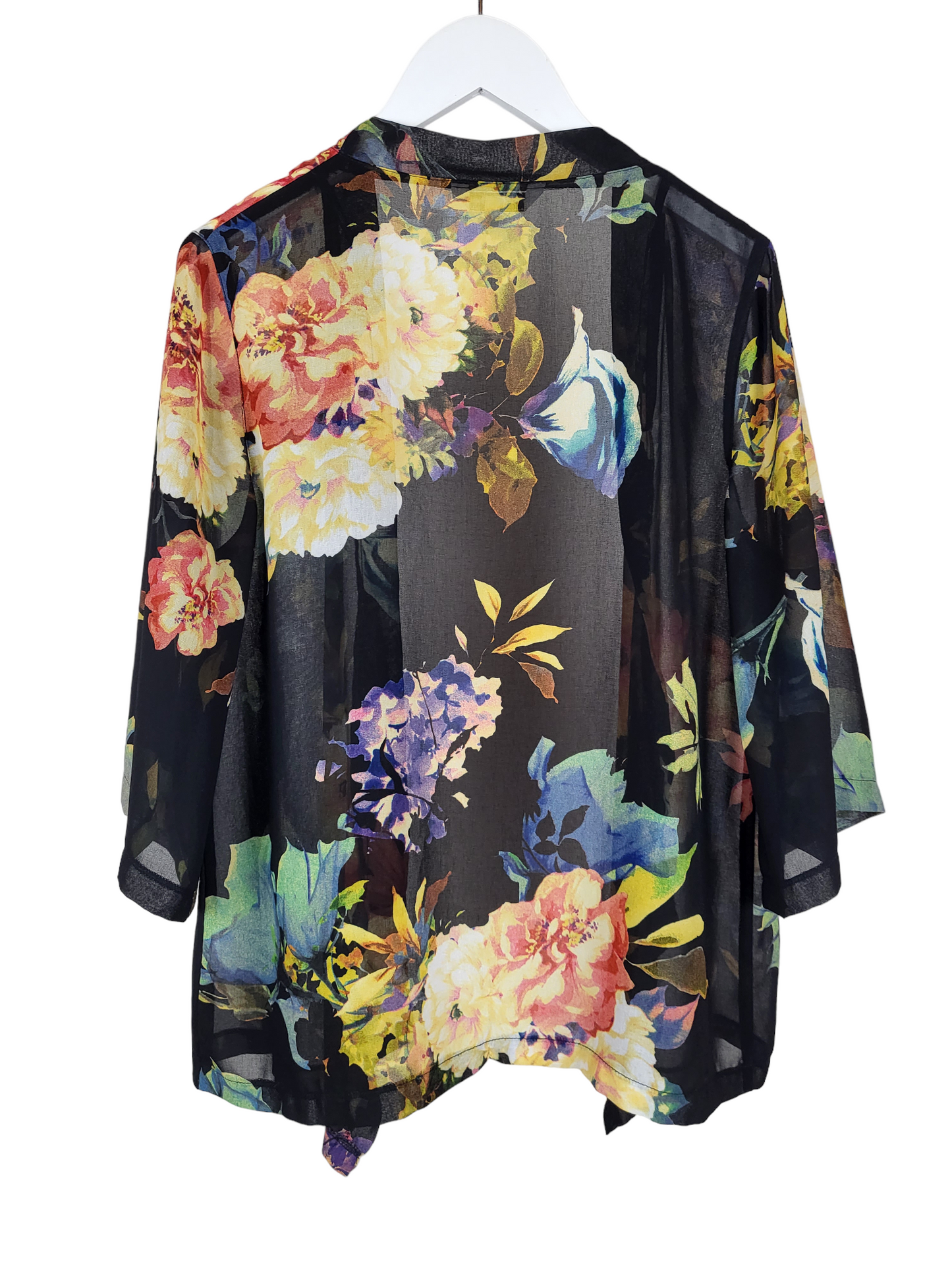 Floral Kimono Top | Size 12