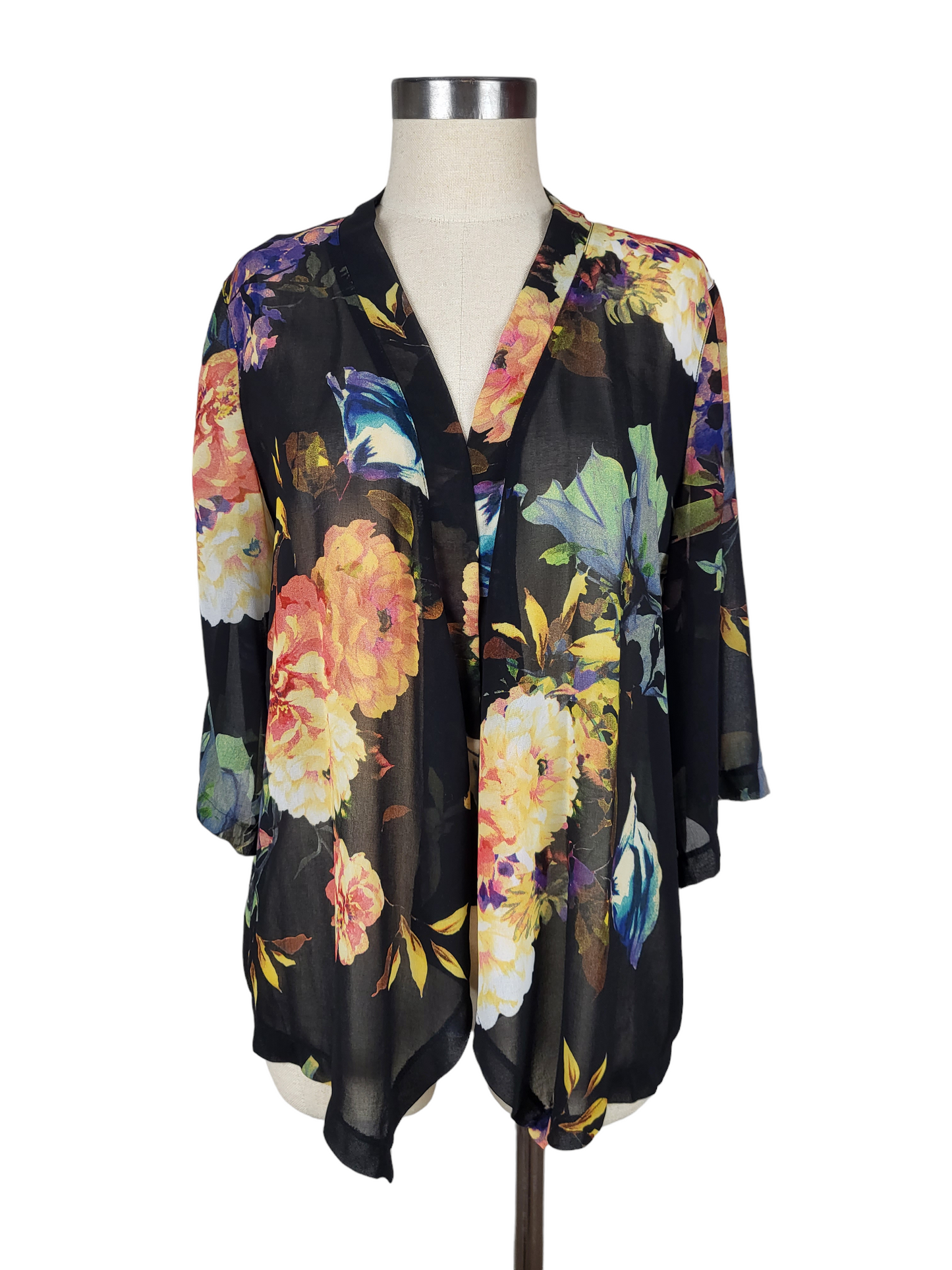 Floral Kimono Top | Size 12