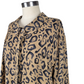 Leopard Shirt Dress | Size Large