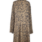 Leopard Shirt Dress | Size Large