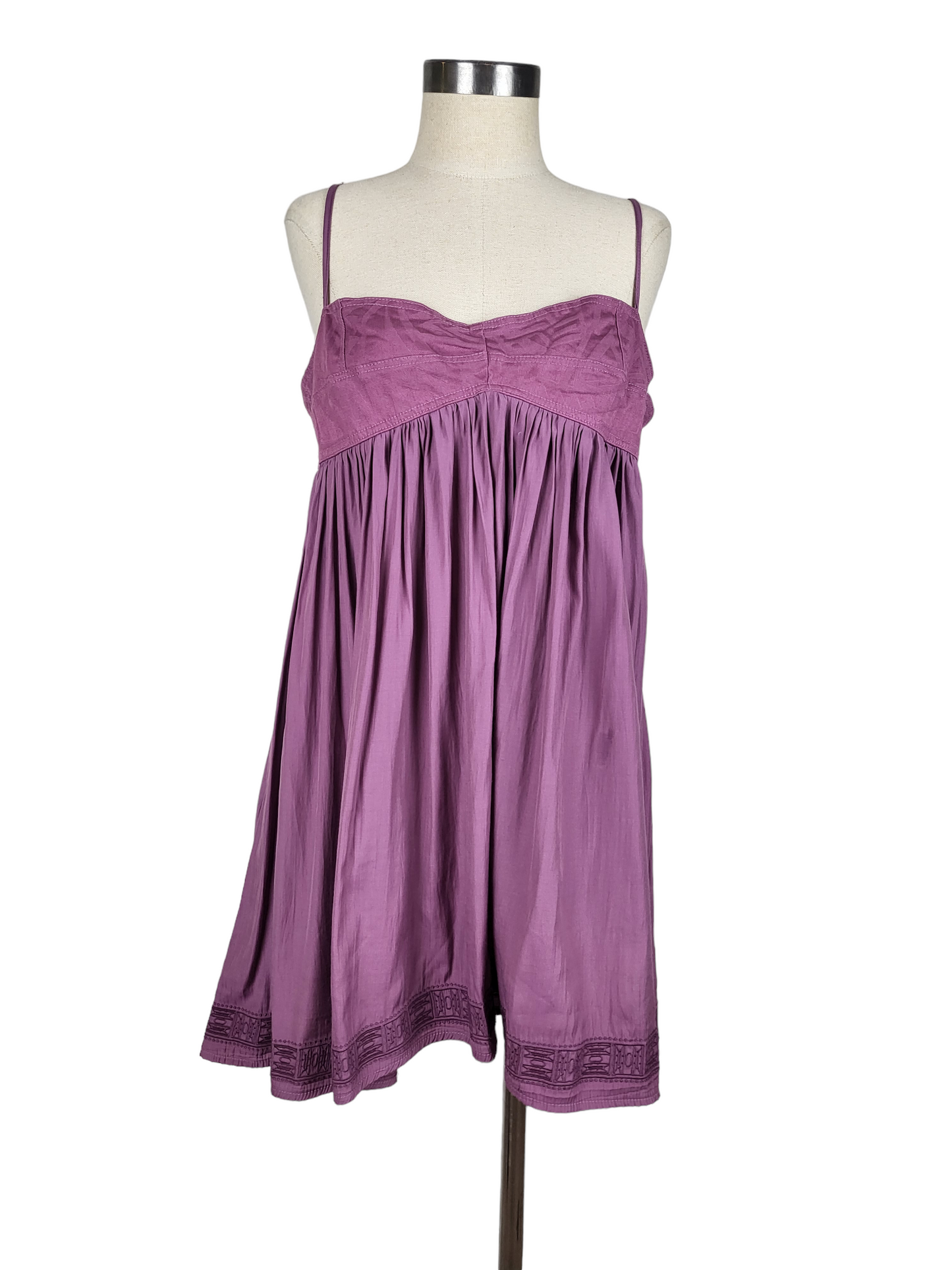 Purple Baby Doll Dress | Size 12