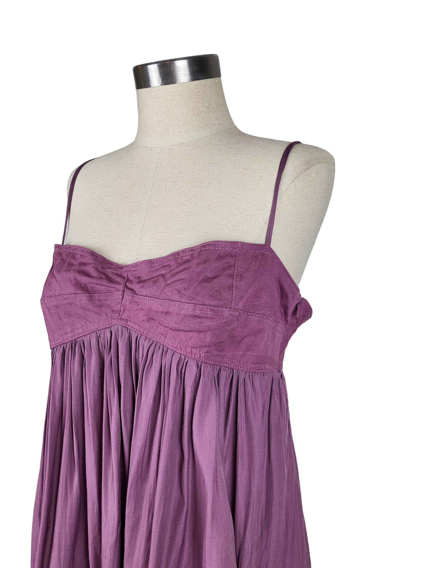 Purple Baby Doll Dress | Size 12