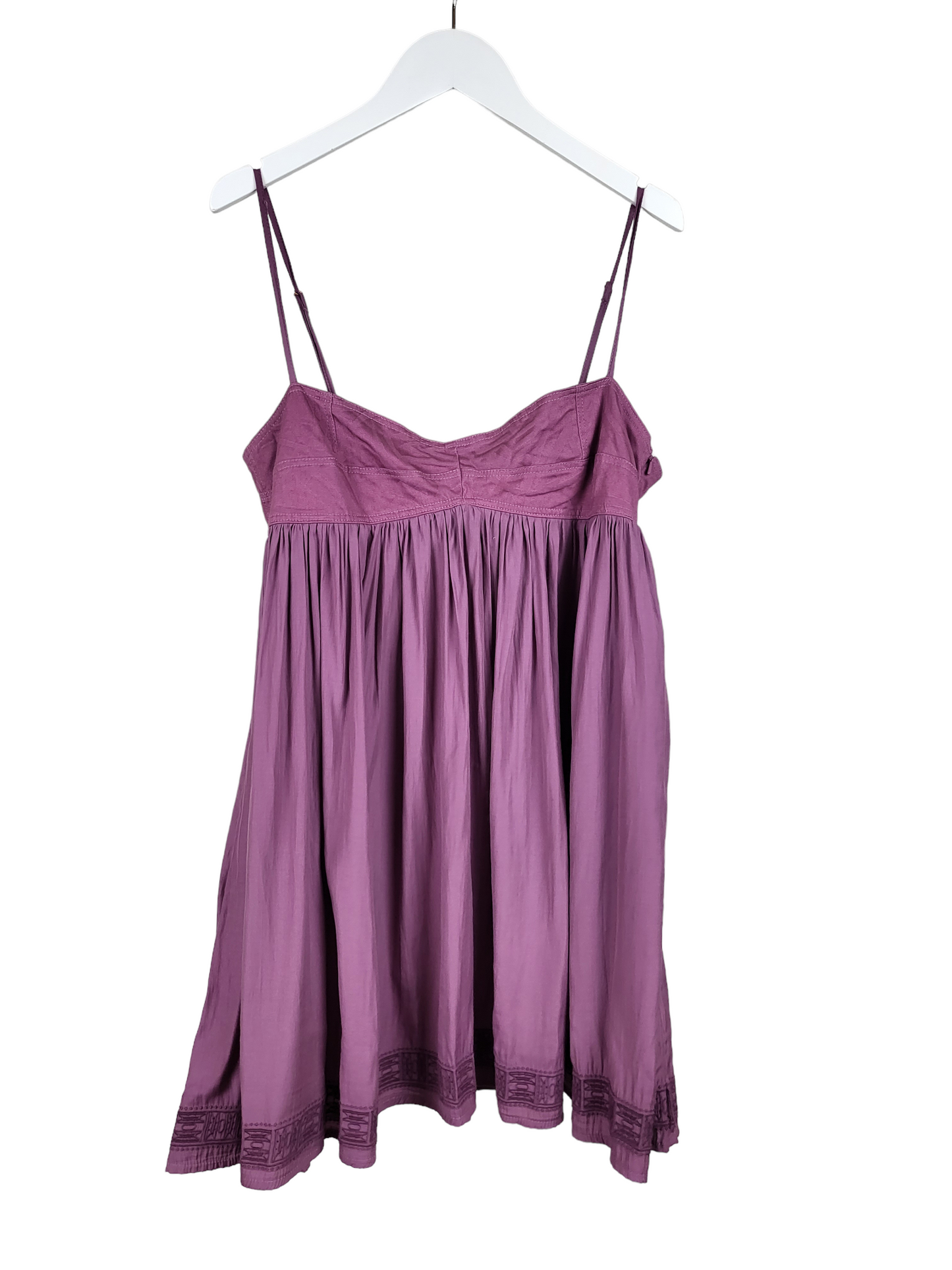 Purple Baby Doll Dress | Size 12