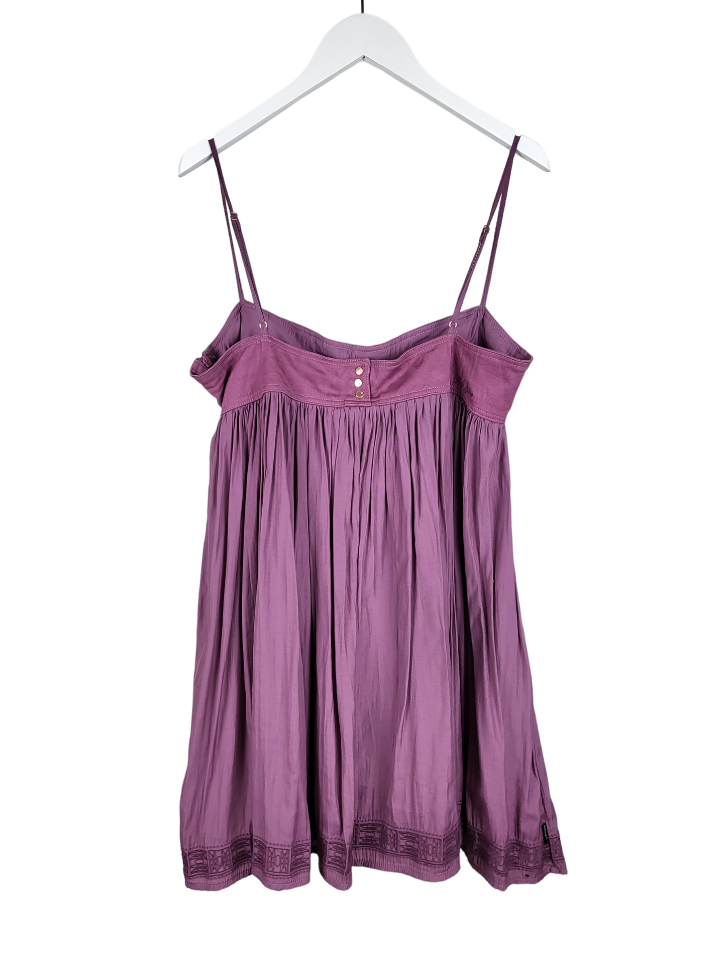 Purple Baby Doll Dress | Size 12