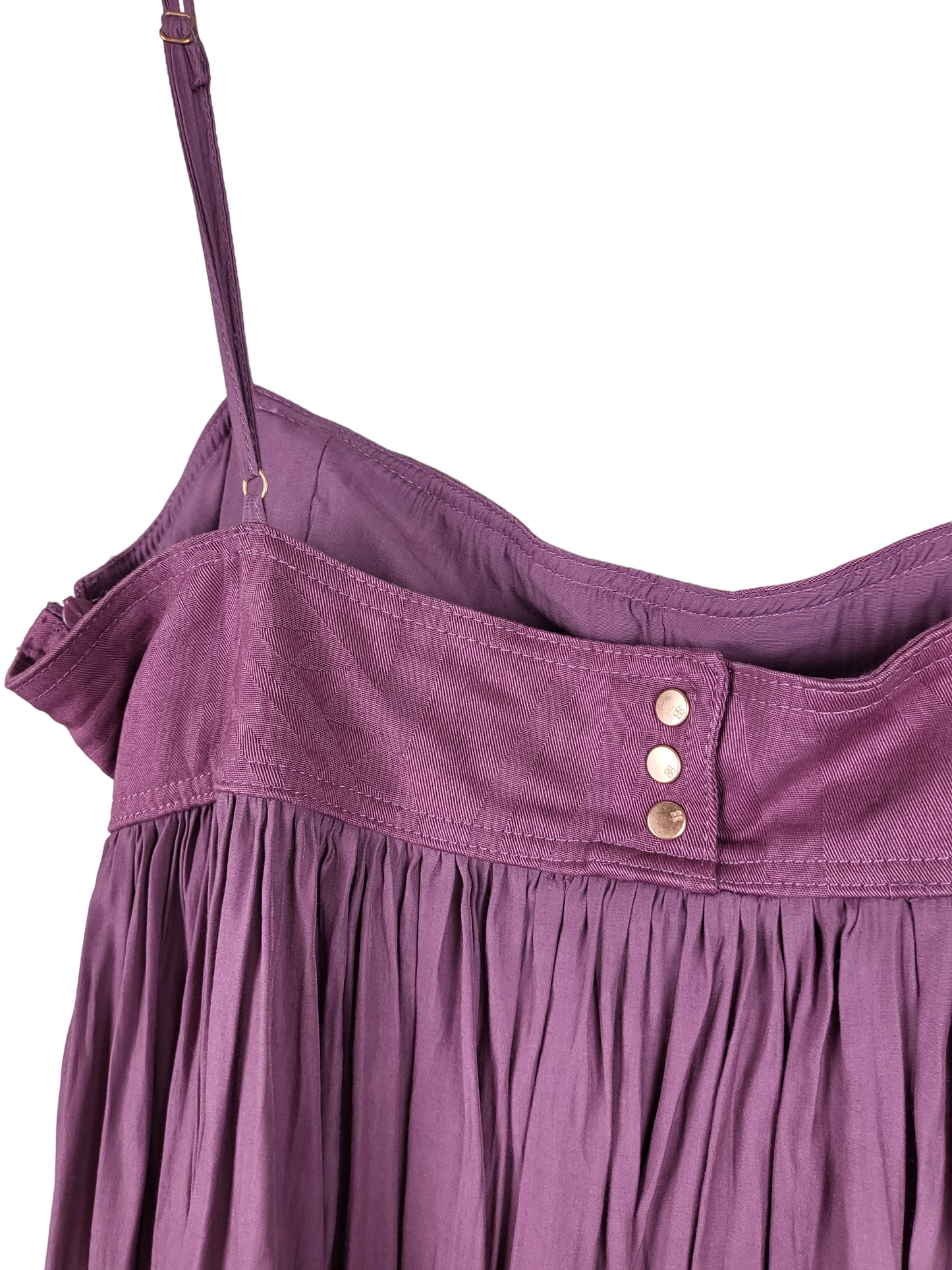 Purple Baby Doll Dress | Size 12