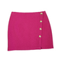 Boucle Mini skirt - Pink or Green | Size 12