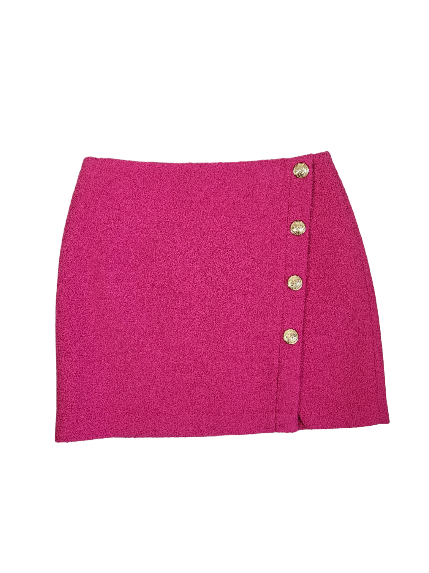 Boucle Mini skirt - Pink or Green | Size 12