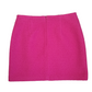 Boucle Mini skirt - Pink or Green | Size 12