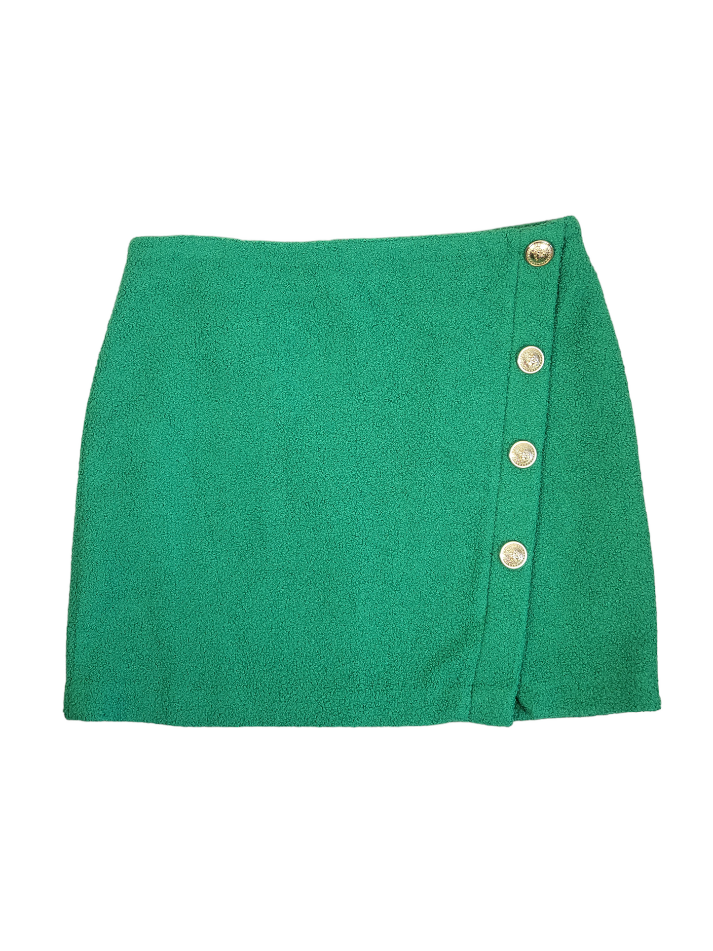 Boucle Mini skirt - Pink or Green | Size 12