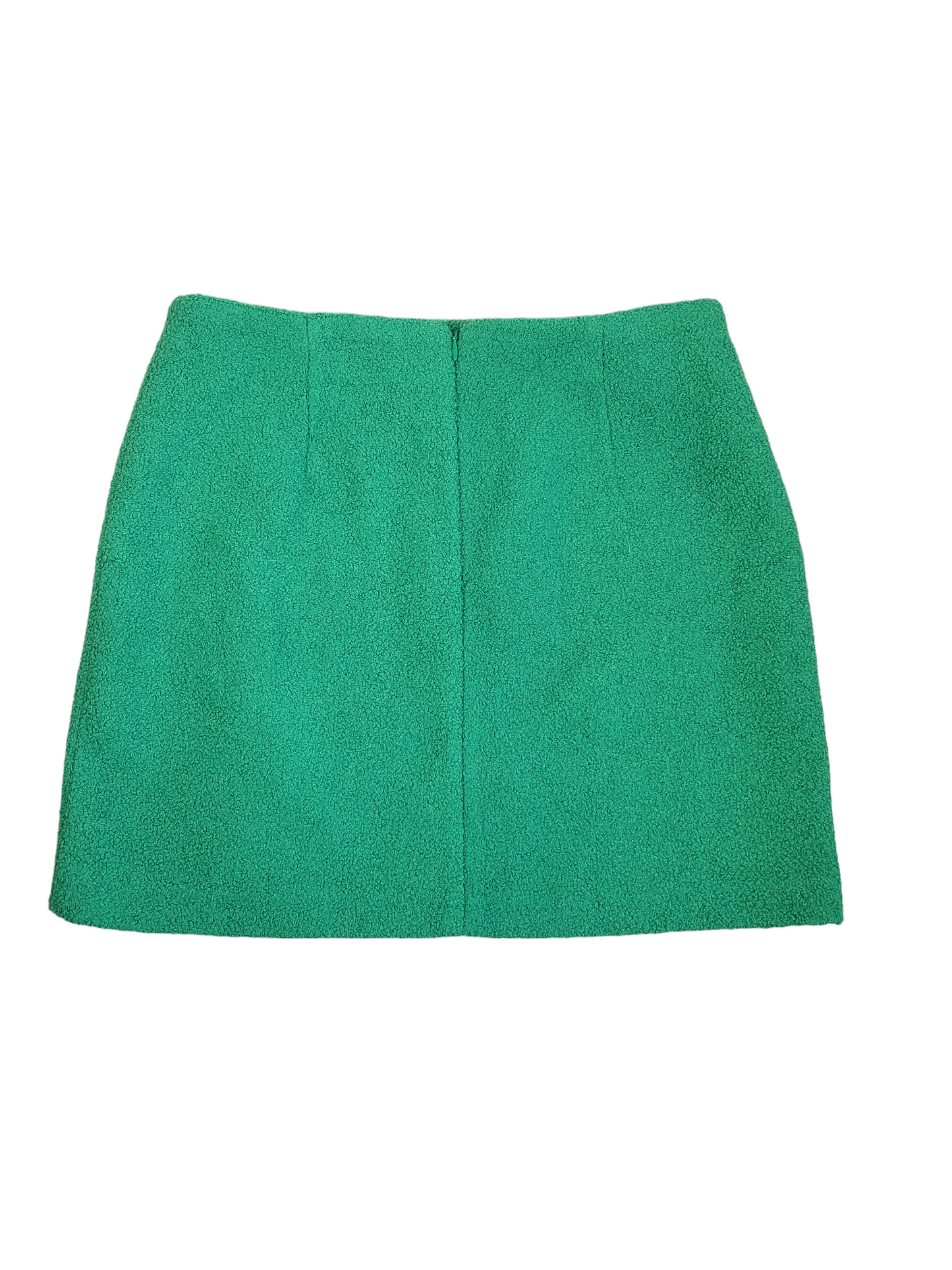 Boucle Mini skirt - Pink or Green | Size 12