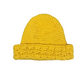 Handmade Vintage Mustard Beanie