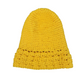 Handmade Vintage Mustard Beanie