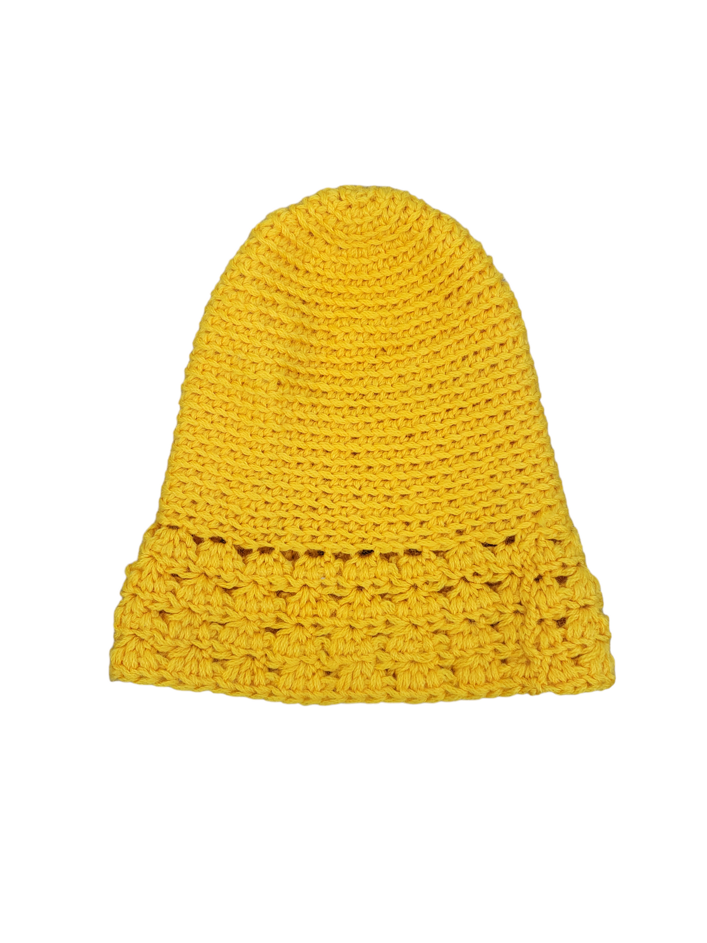 Handmade Vintage Mustard Beanie