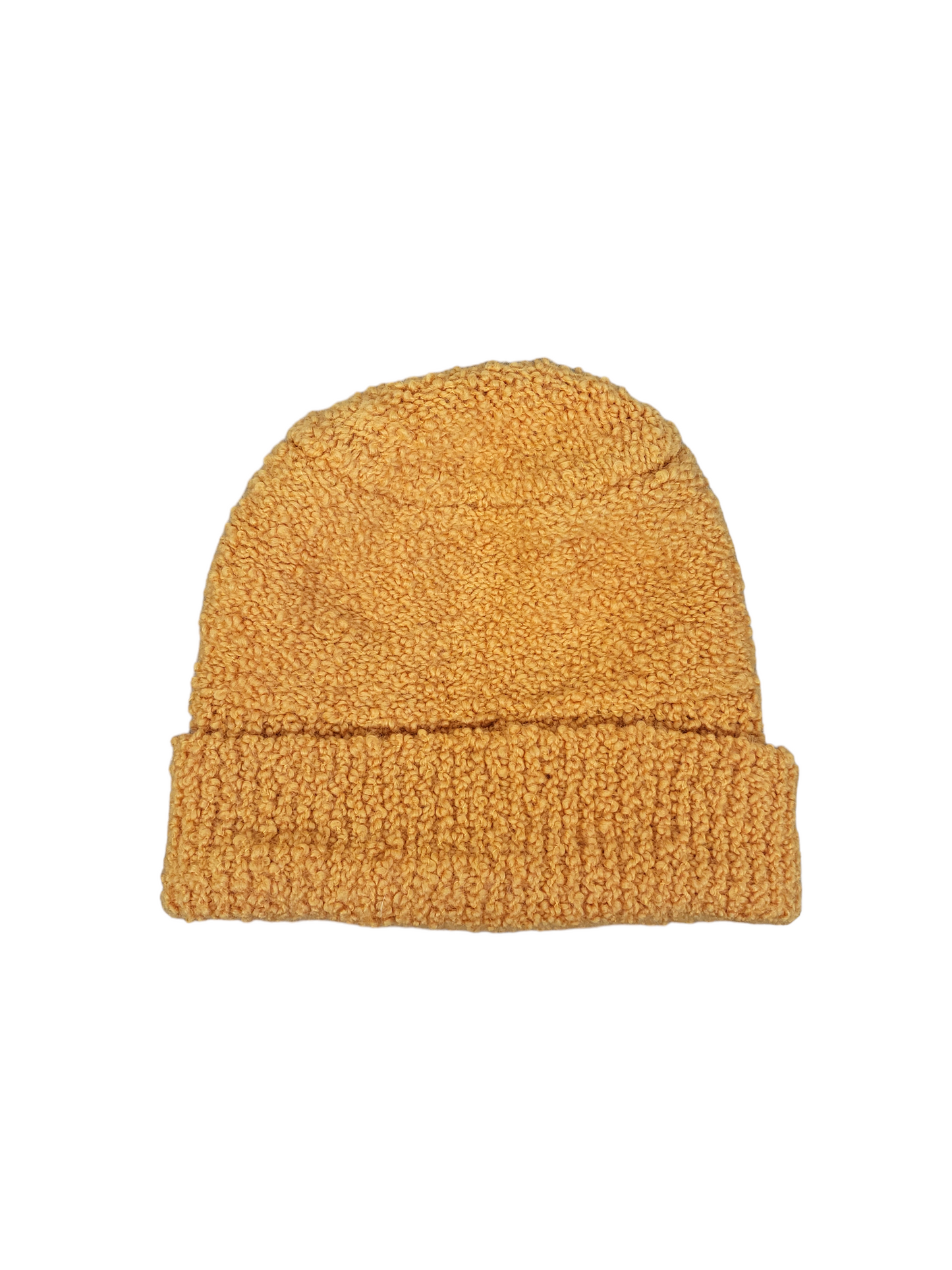 Vintage Mustard Beanie