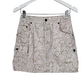 Snakeprint Cargo Mini Skirt | Size 08