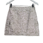 Snakeprint Cargo Mini Skirt | Size 08