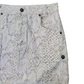 Snakeprint Cargo Mini Skirt | Size 08