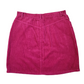 Magenta Corduroy Skirt | Size 12