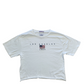 Los Angeles White Crop Tee | Size 08