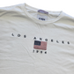 Los Angeles White Crop Tee | Size 08