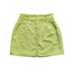 Vintage Lime Green Mini Skirt | Size 12 (Modern fit 08)