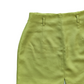 Vintage Lime Green Mini Skirt | Size 12 (Modern fit 08)