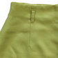 Vintage Lime Green Mini Skirt | Size 12 (Modern fit 08)