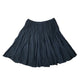 Country Road - Pleated Cotton/Silk Skirt | Size 10