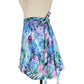 Handmade Floral Wrap Skirt | Size Small