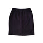 Katies - Maroon Pinstripe Mini Skirt | Size 10