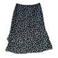 Perri Cutten - Floral Ruffle Midi Skirt | Size 12