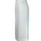 Scanlan Theodore White Lace Silk Lined Pencil Skirt | Size 10