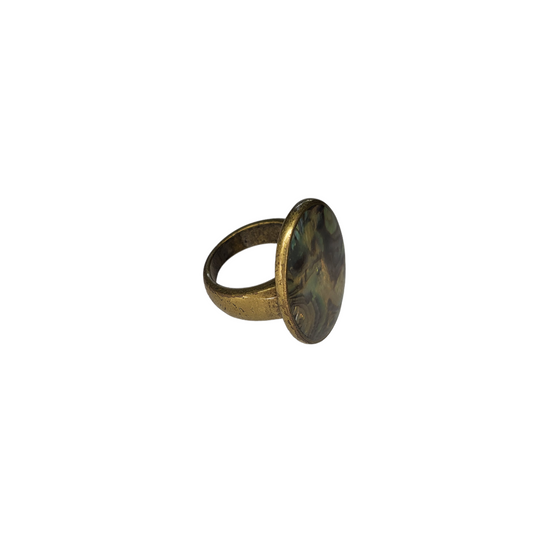 Bronze Statement Ring