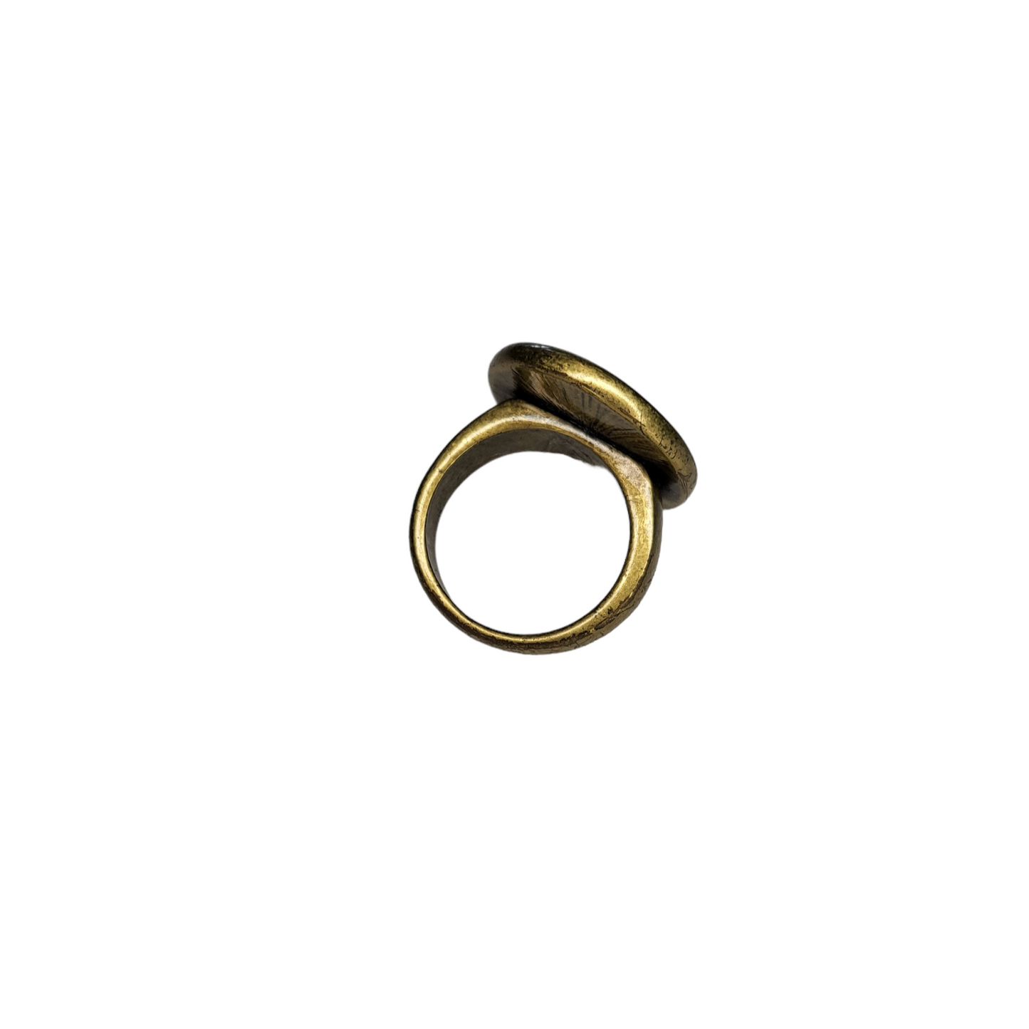 Bronze Statement Ring