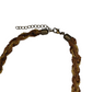 Brown Beaded Necklace