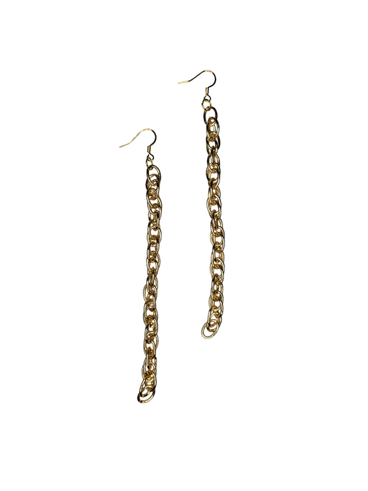 Chunky Chain Dangle Earrings