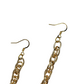 Chunky Chain Dangle Earrings