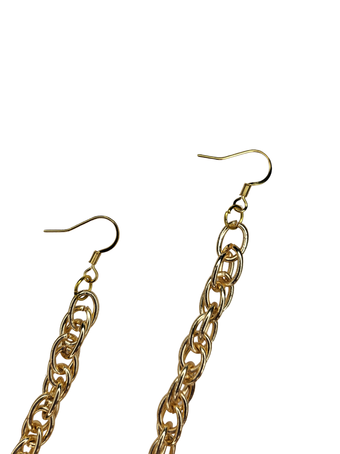 Chunky Chain Dangle Earrings