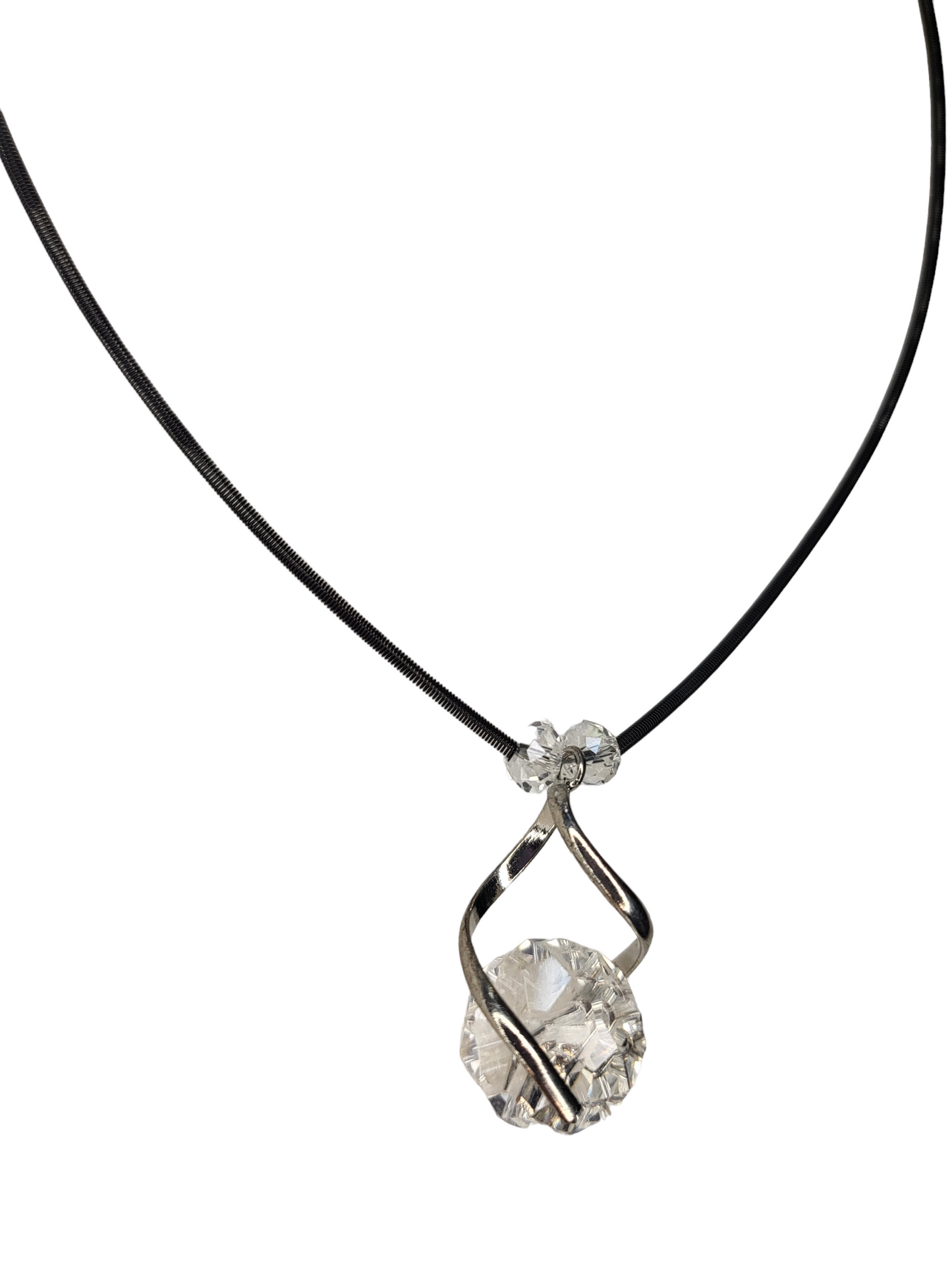 Crystal Pendant Necklace