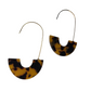 Dark Tortoise Earrings