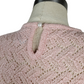 Vintage Pink Knit Top | Size 10-12