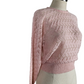 Vintage Pink Knit Top | Size 10-12