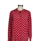 Vintage Red and White Polka Dot Shirt | Size 10