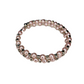 Pink Pearl Rhinestone Bracelet