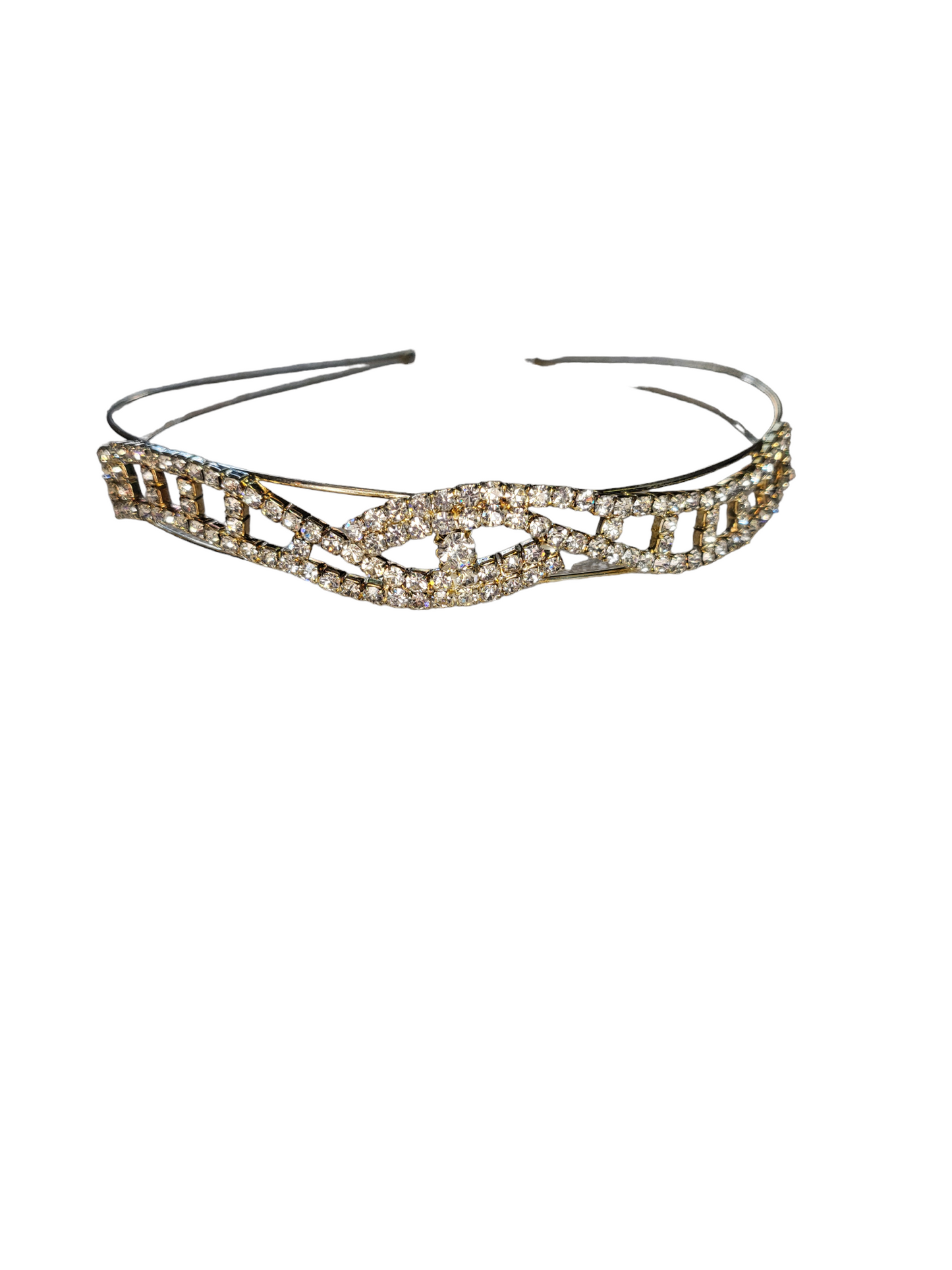 Gold Rhinestone Headband