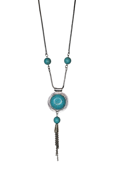 Turquoise Pendant Necklace