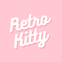 Retro Kitty Logo