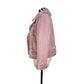 Baby Pink Faux Fur Coat | Size M